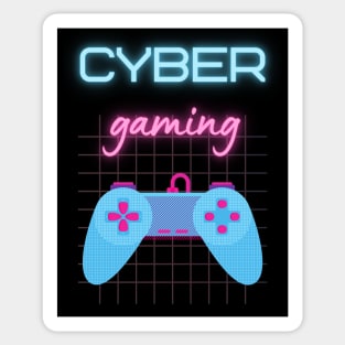 Cyber Gaming Sticker